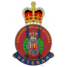 Royal Engineers Northern Ireland Veterans Sticker Op Banner